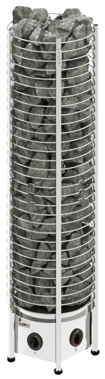 Електрокам'янка Sawo Tower Heater TH4-60NB-P-C з вбудованим пультом керування