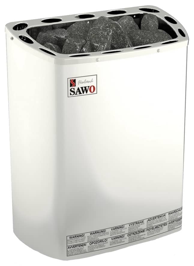 Електрична кам'янка Sawo Mini MN-30NS-P з виносним пультом