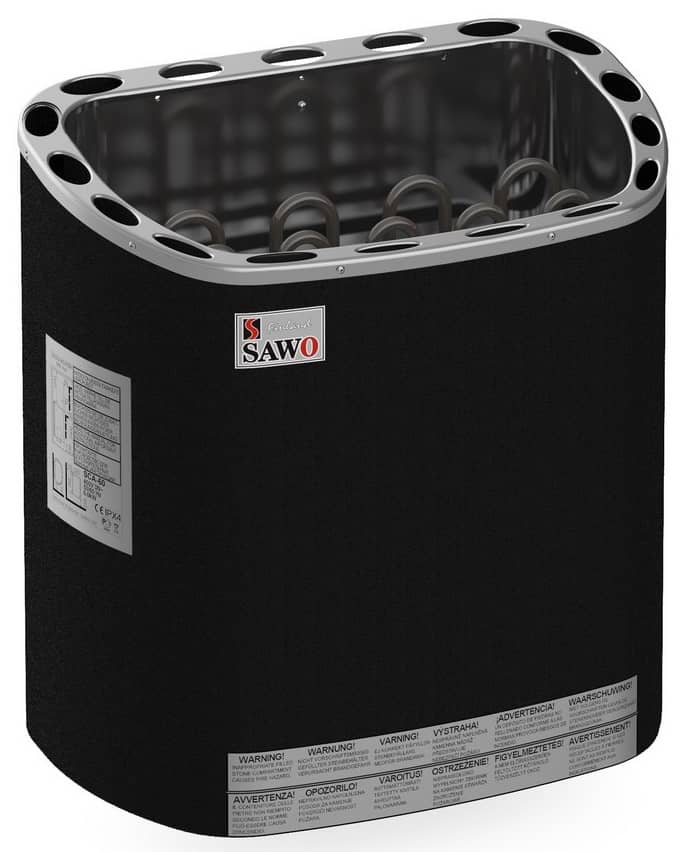 Електрична кам'янка Sawo Scandia SCA-60NPS-P з виносним пультом керування