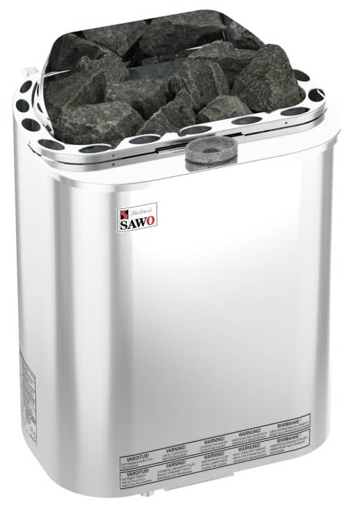 Електрокам'янка Sawo Scandia Combi SCAC-80NS-B з парогенератором