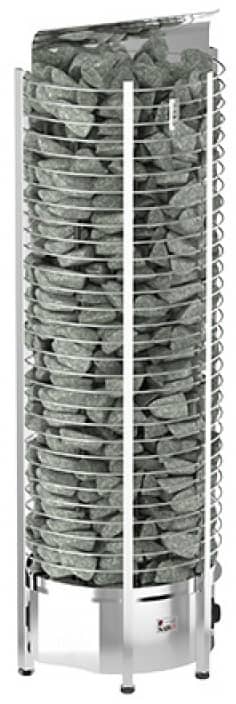 Електрокам'янка Sawo Tower Heater TH6-90NS-P-C із вбудованим пультом