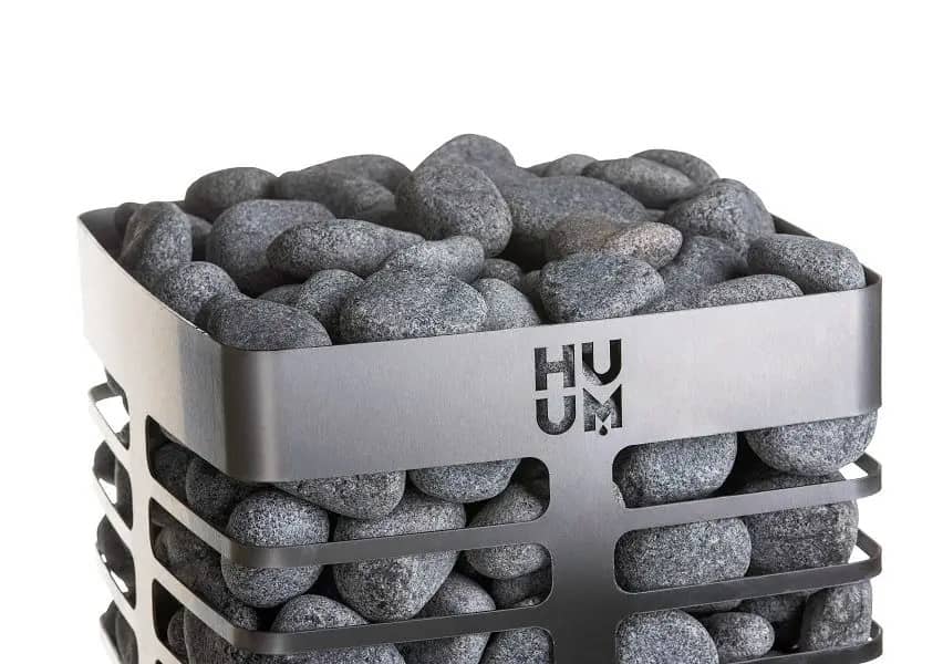 Електрична кам'янка для сауни Huum Steel 3,5 kW на 60 кг