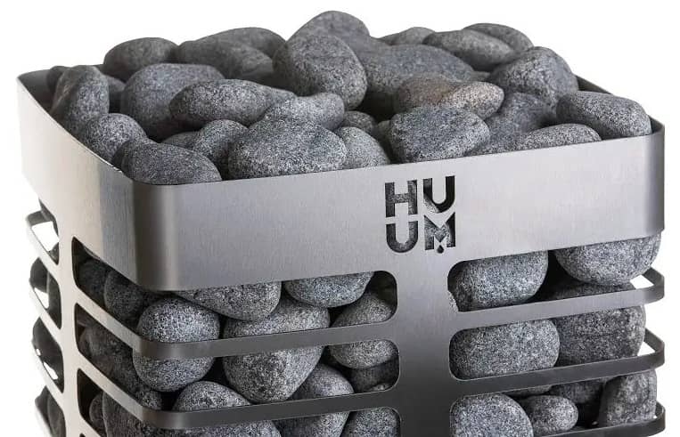 Кам'янка для сауни Huum Steel 6 kW із нержавіючої сталі