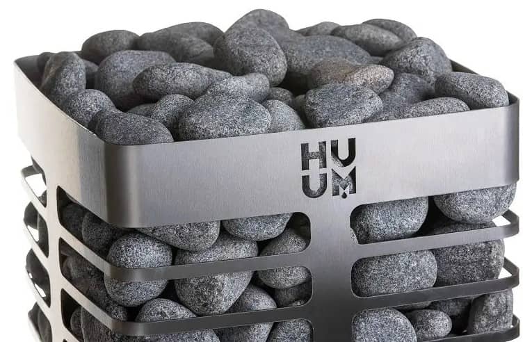 Кам'янка для сауни Huum Steel 9 kW із нержавіючої сталі