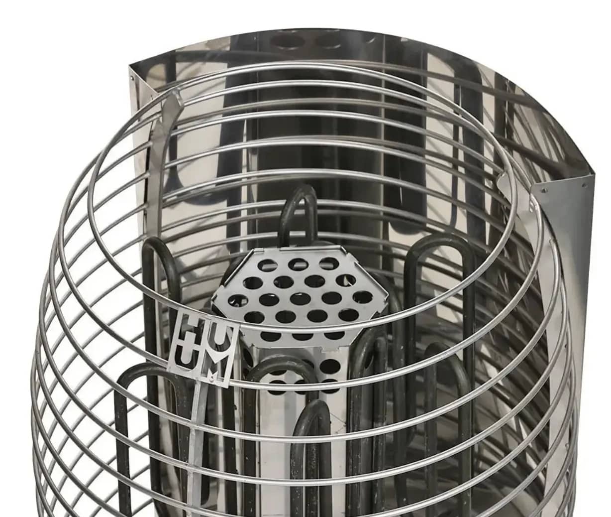 Кам'янка для сауни Huum Hive Mini 10,5 kW із нержавіючої сталі