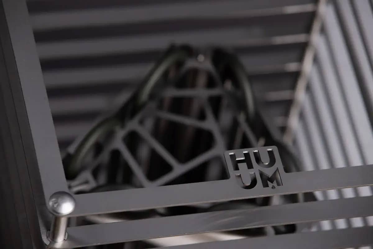 Кам'янка для сауни Huum Cliff 3,5 kW із нержавіючої сталі