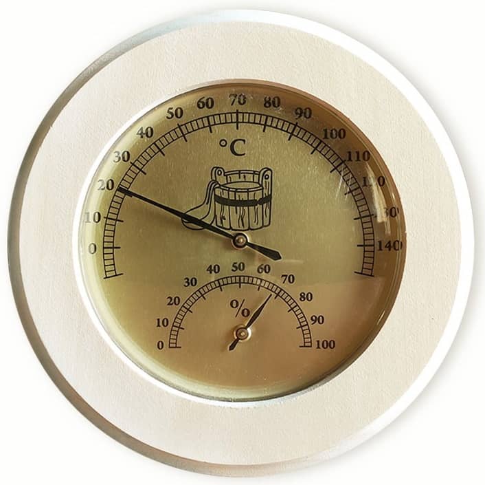 Термо-гігрометр для сауни Склоприлад ТГС-9