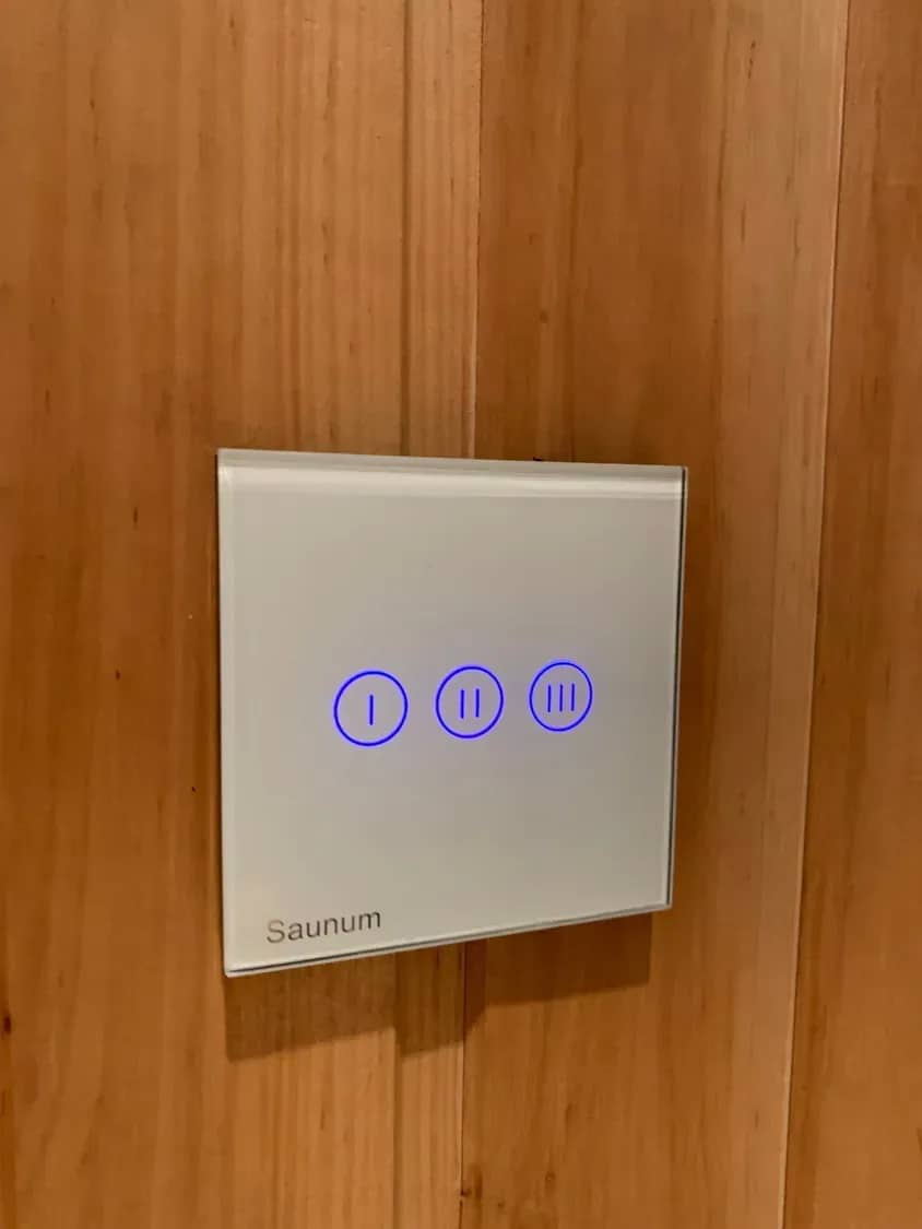 Панель керування кліматичною системою Saunum KLIM CONT BASE S