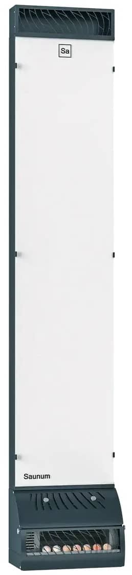 Saunum Base Anthracite — кліматична система для сауни Saunum Base Anthracite — кліматична система для сауни